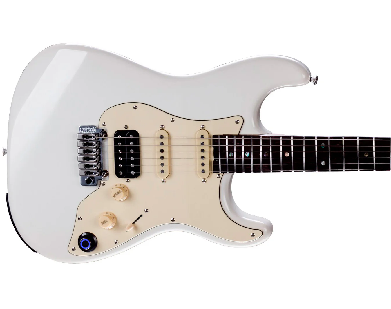 MOOER GTRS P800 WH GUITARRA ELECTRICA CON EFECTOS BLANCA - Image 2