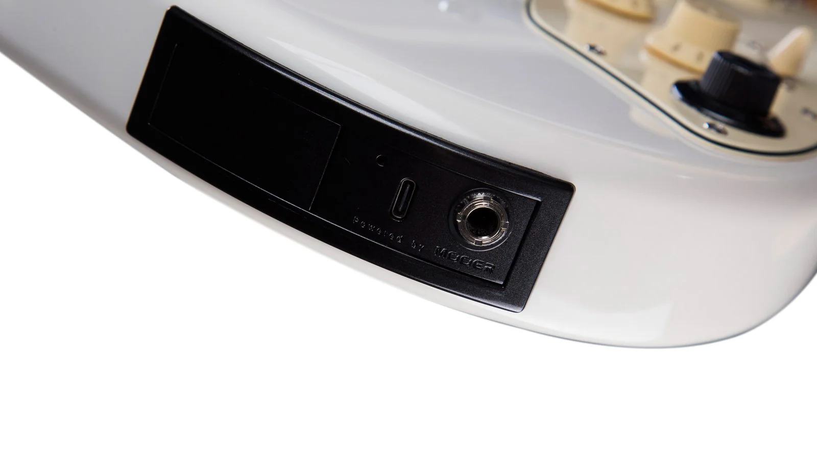 MOOER GTRS P800 WH GUITARRA ELECTRICA CON EFECTOS BLANCA - Image 3
