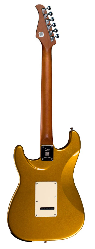 MOOER GTRS S800 GD GUITARRA ELECTRICA CON EFECTOS DORADA - Image 2
