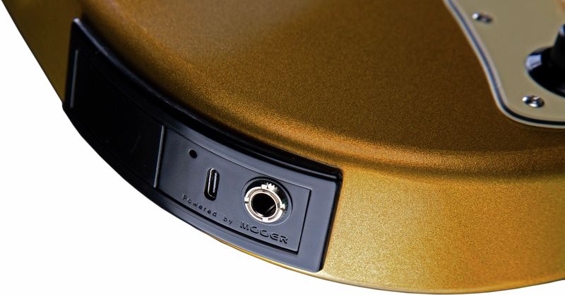 MOOER GTRS S800 GD GUITARRA ELECTRICA CON EFECTOS DORADA - Image 9