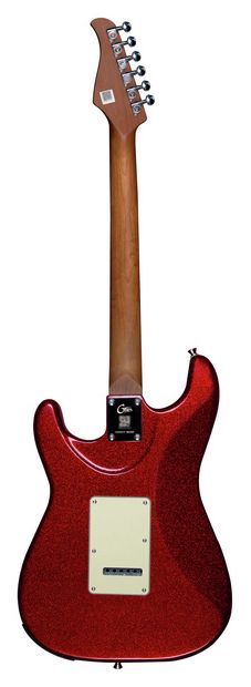 MOOER GTRS S800 RD GUITARRA ELECTRICA CON EFECTOS ROJA - Image 2