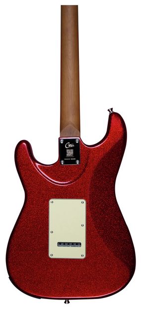 MOOER GTRS S800 RD GUITARRA ELECTRICA CON EFECTOS ROJA - Image 3
