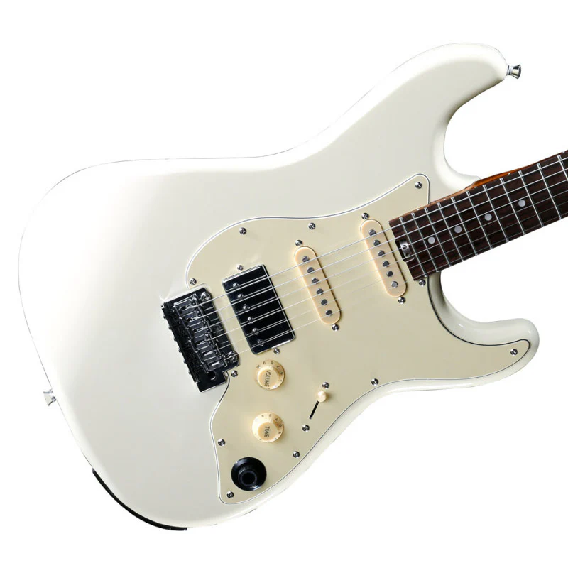 MOOER GTRS S800 WH GUITARRA ELECTRICA CON EFECTOS BLANCA - Image 3