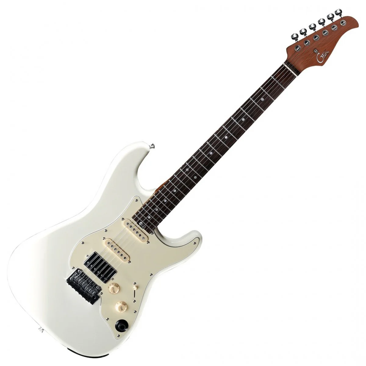 MOOER GTRS S800 WH GUITARRA ELECTRICA CON EFECTOS BLANCA - Image 7