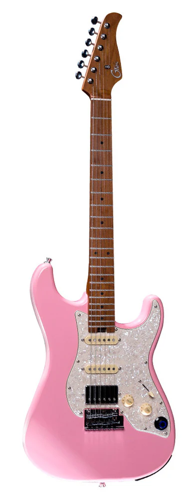 MOOER GTRS S801 PK GUITARRA ELECTRICA CON EFECTOS ROSA