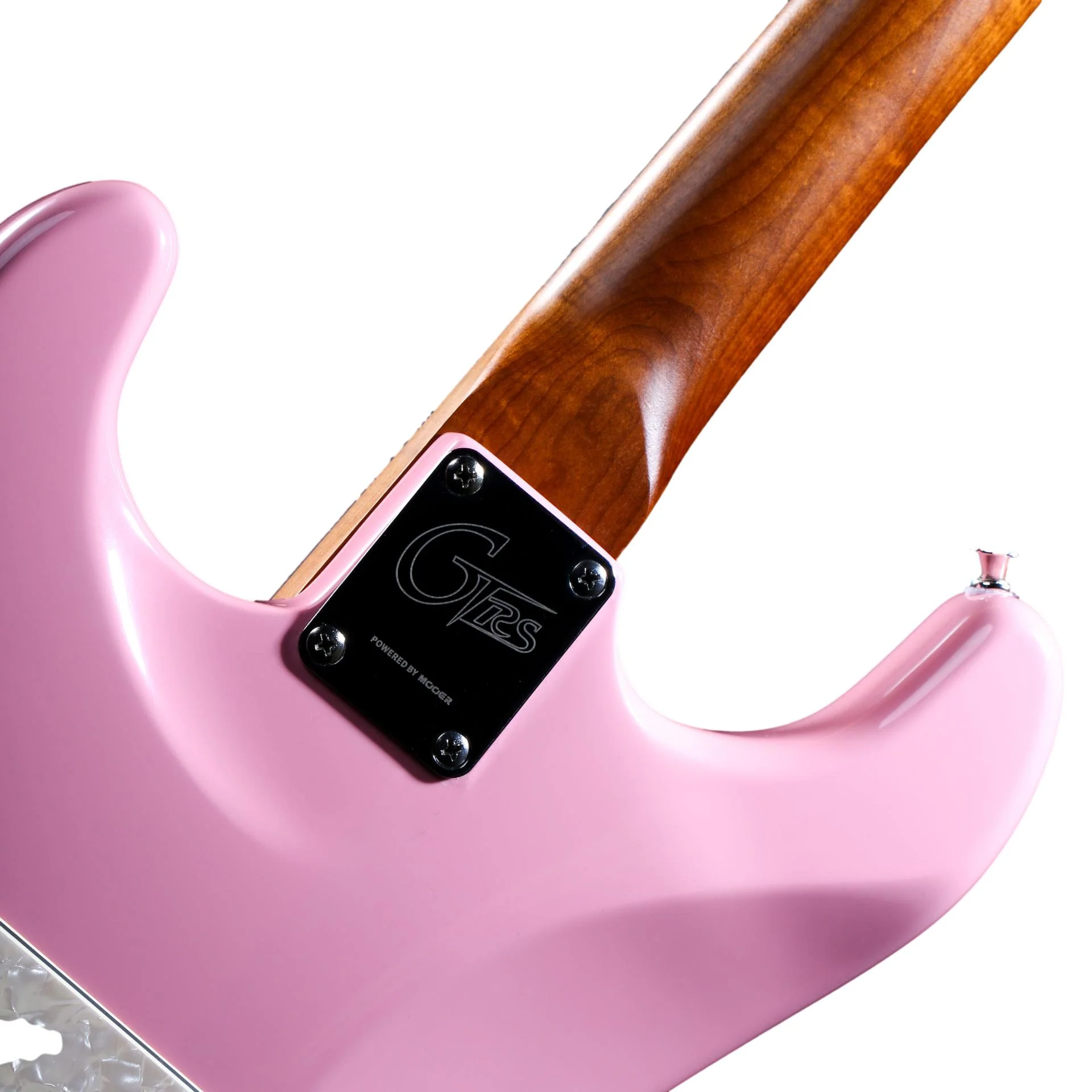 MOOER GTRS S801 PK GUITARRA ELECTRICA CON EFECTOS ROSA - Image 4