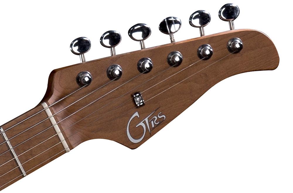 MOOER GTRS S801 PK GUITARRA ELECTRICA CON EFECTOS ROSA - Image 5