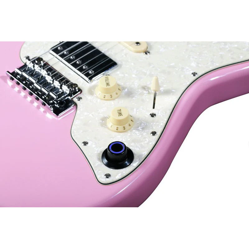 MOOER GTRS S801 PK GUITARRA ELECTRICA CON EFECTOS ROSA - Image 6