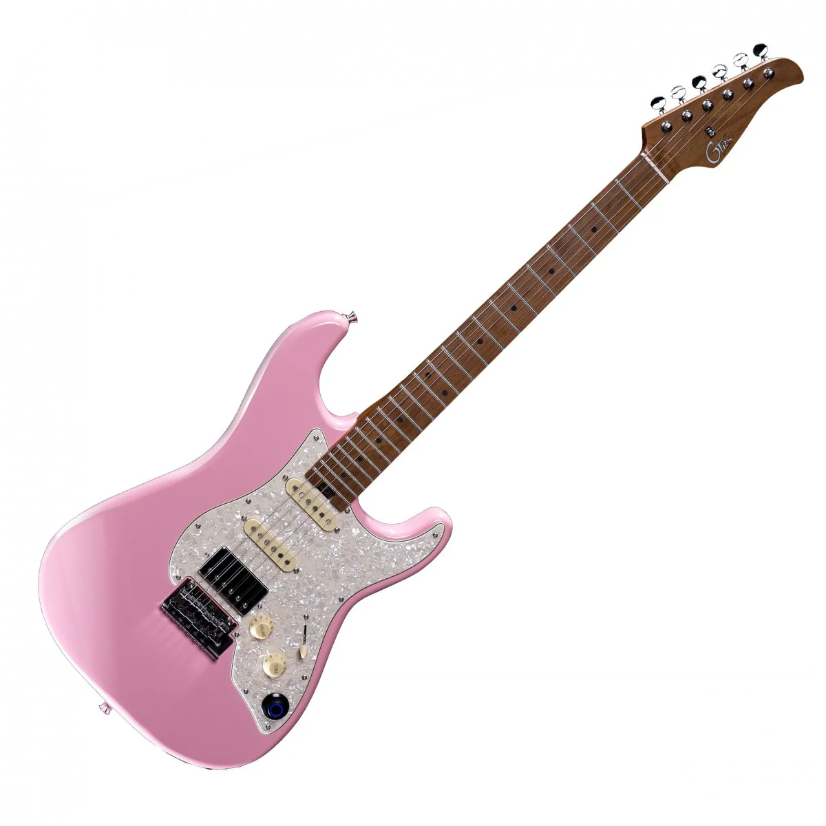 MOOER GTRS S801 PK GUITARRA ELECTRICA CON EFECTOS ROSA - Image 7