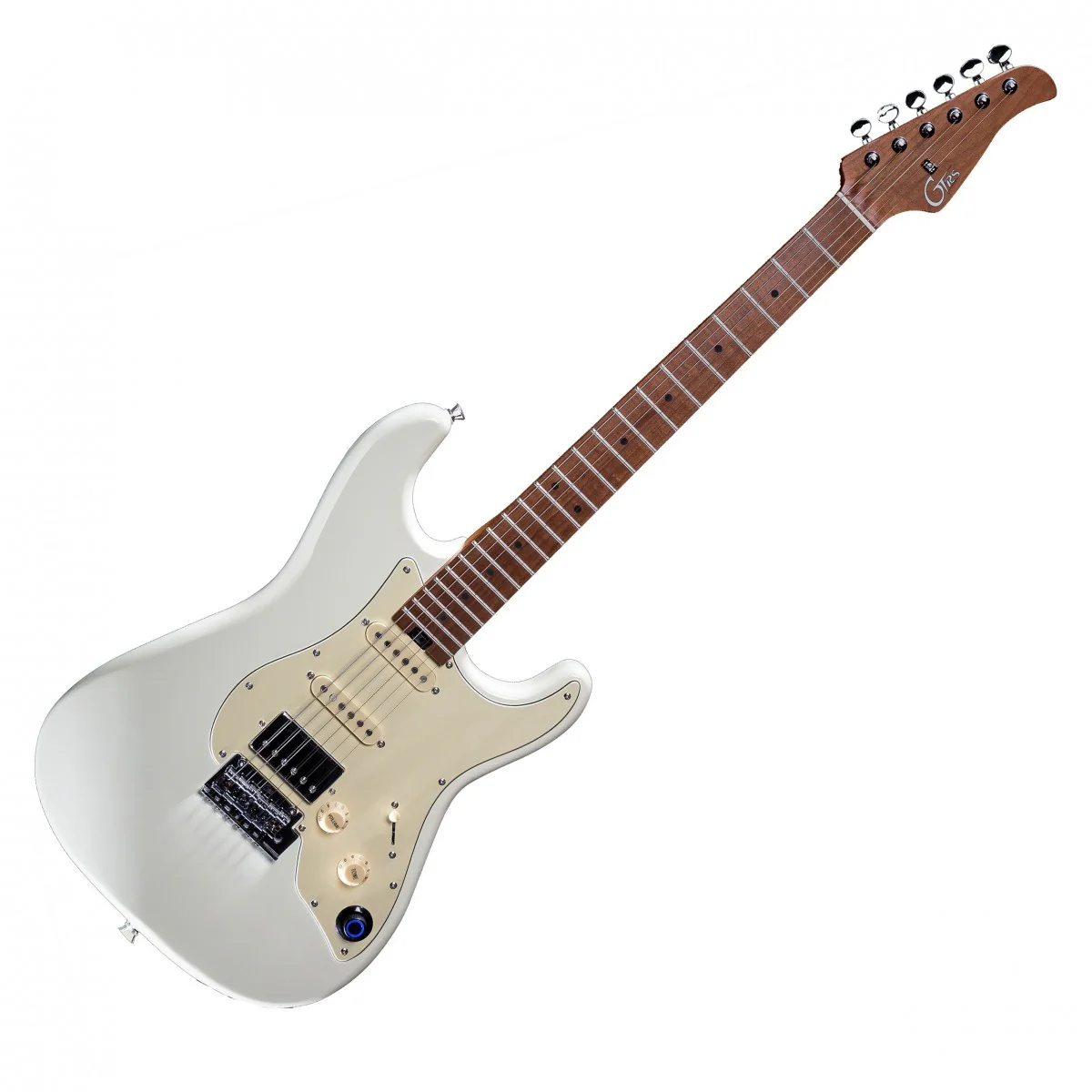 MOOER GTRS S801 WH GUITARRA ELECTRICA CON EFECTOS BLANCA - Image 8