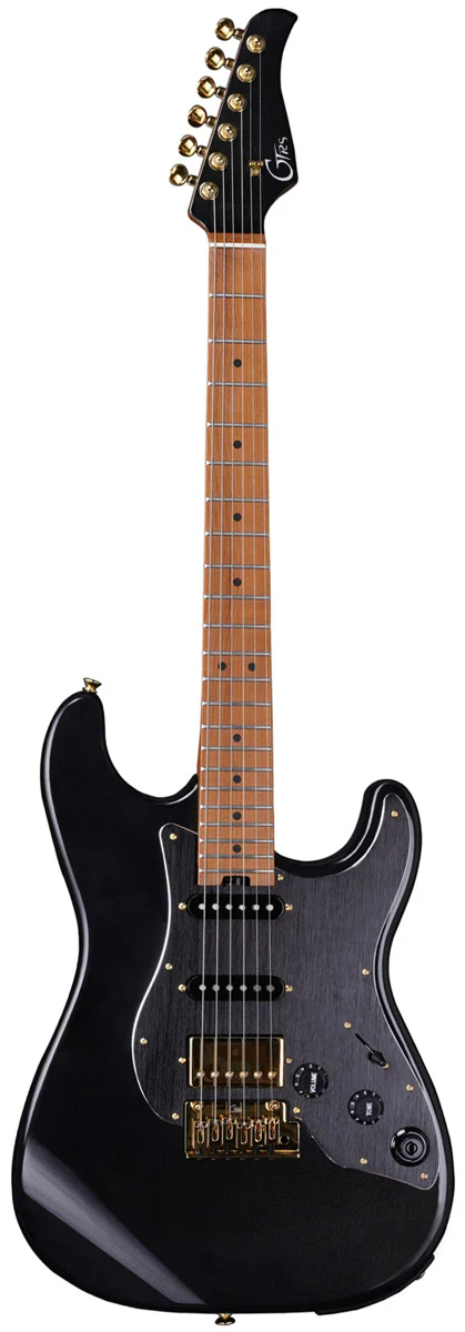 MOOER GTRS S901 PBLK GUITARRA ELECTRICA CON EFECTOS PEARL BLACK