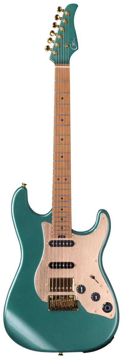 MOOER GTRS S901 RGR GUITARRA ELECTRICA CON EFECTOS RACING GREEN