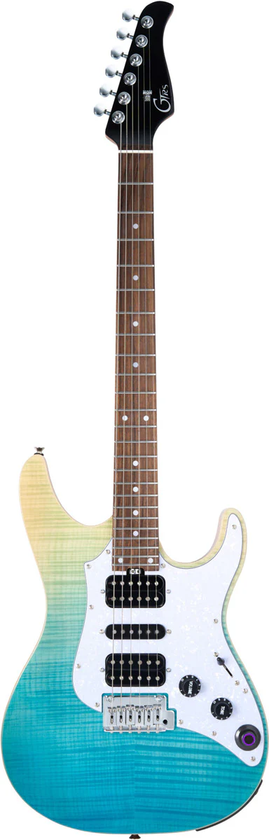 MOOER GTRS SL810 BB GUITARRA ELECTRICA CON EFECTOS BLUE BURST