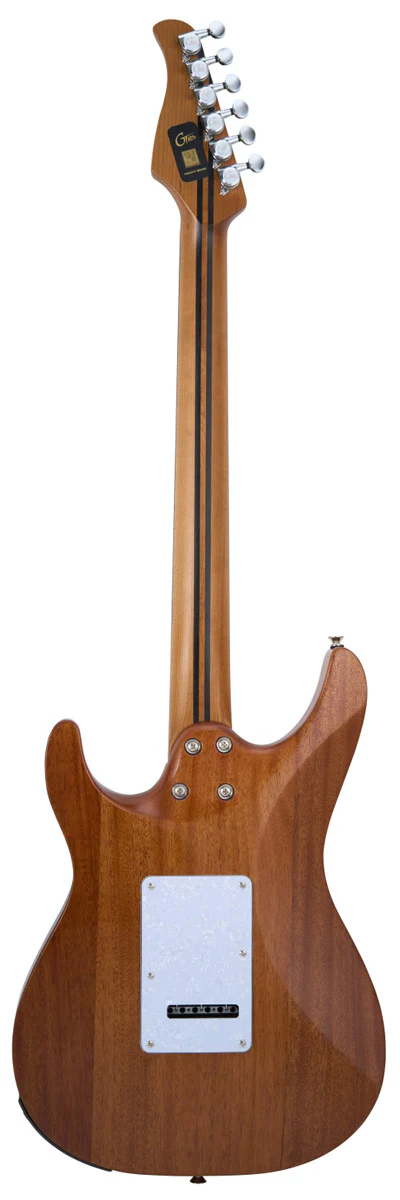 MOOER GTRS SL810 PB GUITARRA ELECTRICA CON EFECTOS PURPLE BURST - Image 2