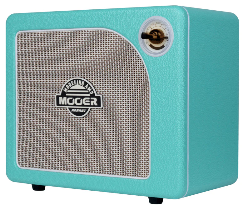 MOOER HORNET 15 GREEN AMPLIFICADOR GUITARRA VERDE