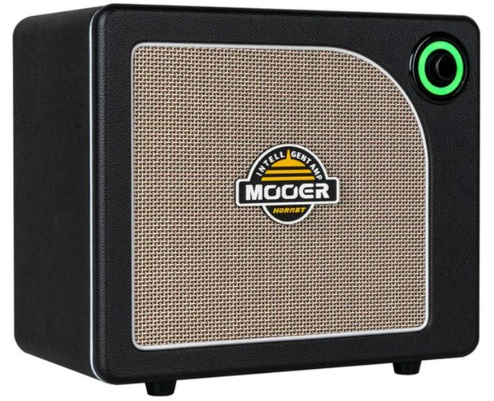 MOOER HORNET 15I BLACK AMPLIFICADOR GUITARRA NEGRO - Image 2