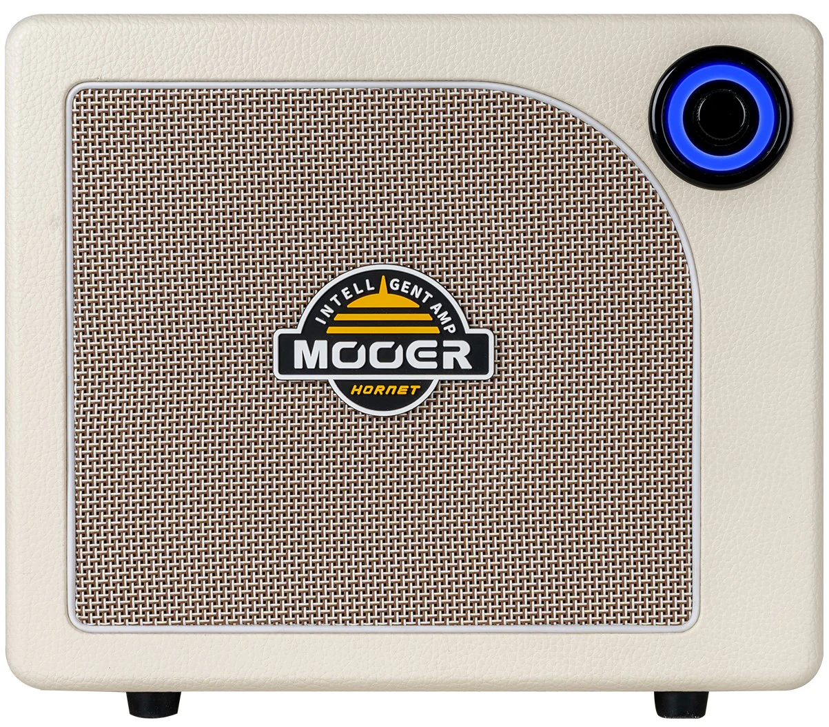 MOOER HORNET 15I WHITE AMPLIFICADOR GUITARRA BLANCO.