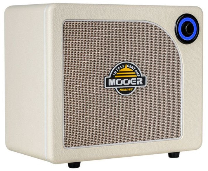 MOOER HORNET 15I WHITE AMPLIFICADOR GUITARRA BLANCO. - Image 2