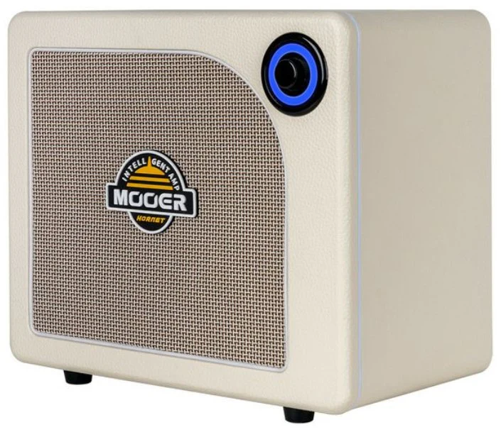 MOOER HORNET 15I WHITE AMPLIFICADOR GUITARRA BLANCO. - Image 3