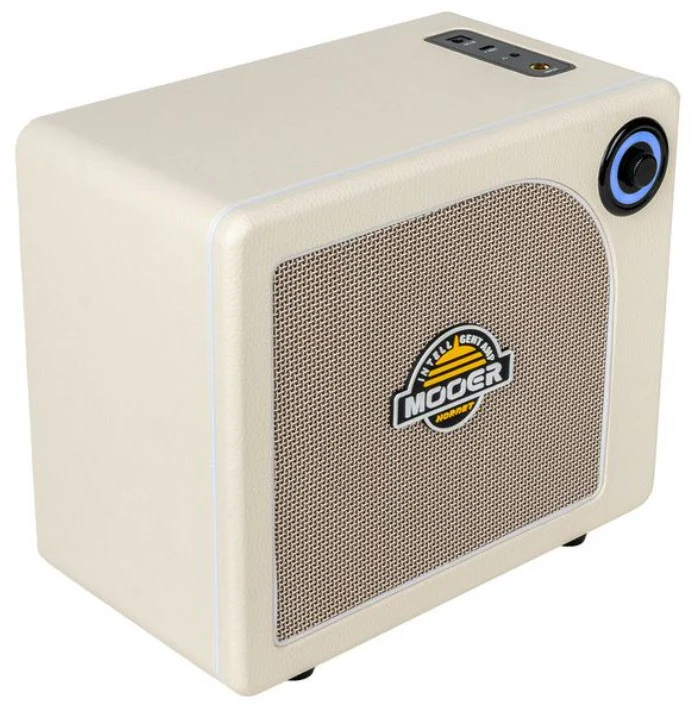 MOOER HORNET 15I WHITE AMPLIFICADOR GUITARRA BLANCO. - Image 6
