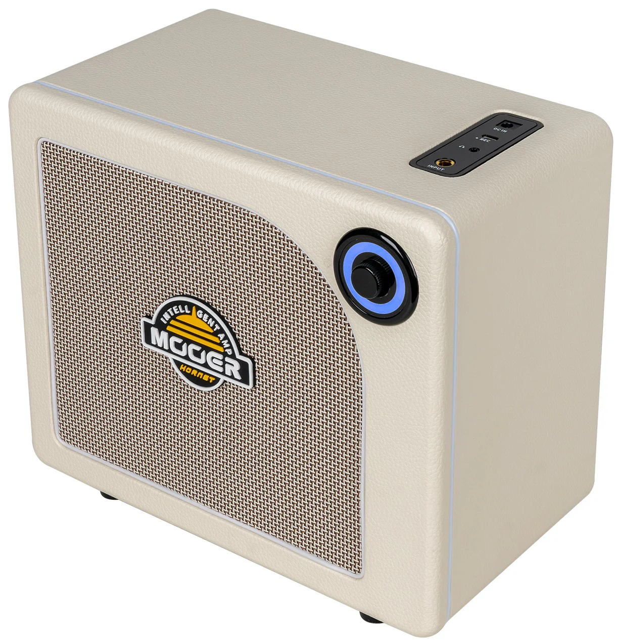 MOOER HORNET 15I WHITE AMPLIFICADOR GUITARRA BLANCO. - Image 7