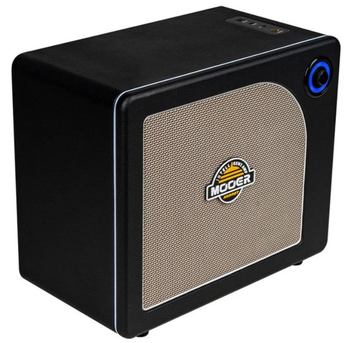 MOOER HORNET 30I BLK AMPLIFICADOR GUITARRA NEGRO - Image 6