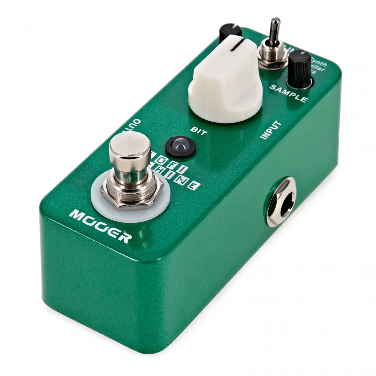 MOOER LOFI MACHINE PEDAL CRUNCH DIGITAL - Image 11
