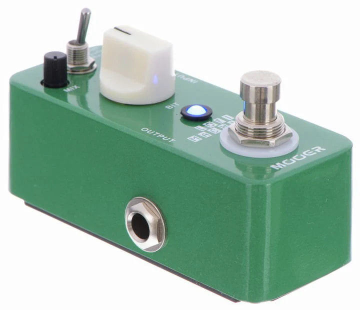 MOOER LOFI MACHINE PEDAL CRUNCH DIGITAL - Image 4