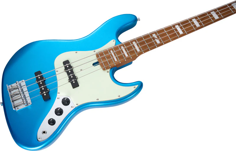 MOOER MBJ410 MB BAJO ELECTRICO METAL BLUE - Image 2