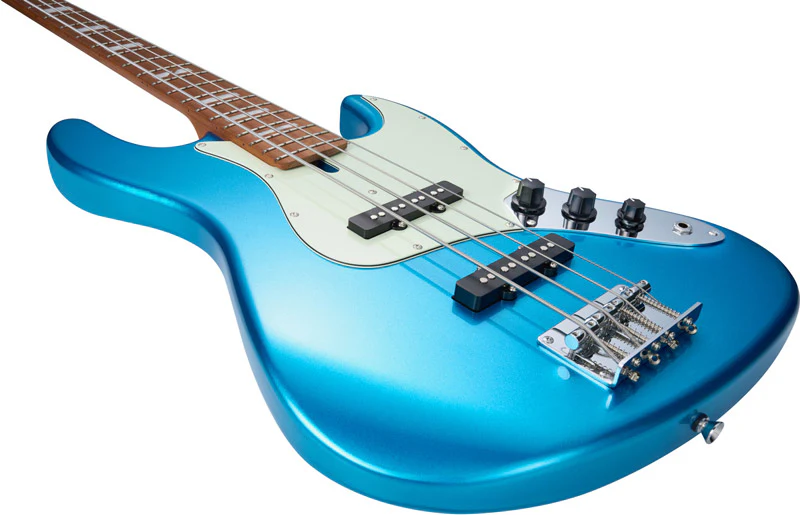 MOOER MBJ410 MB BAJO ELECTRICO METAL BLUE - Image 3