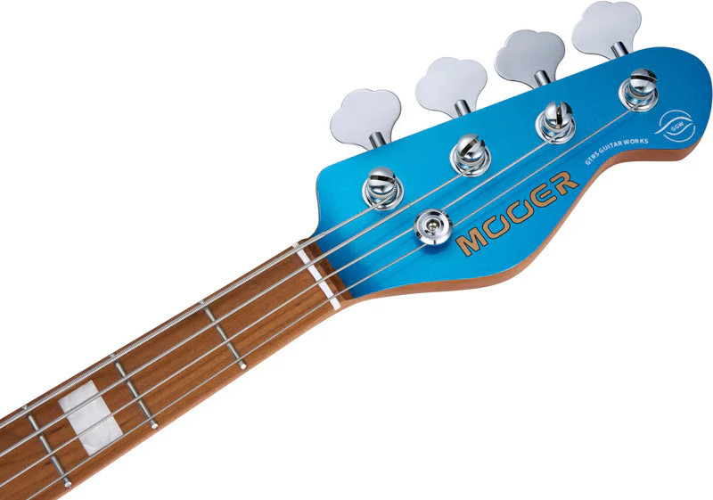MOOER MBJ410 MB BAJO ELECTRICO METAL BLUE - Image 4