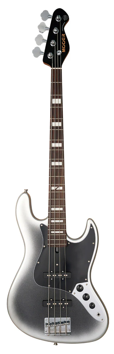 MOOER MBJ412 DS BAJO ELECTRICO DARK SILVER
