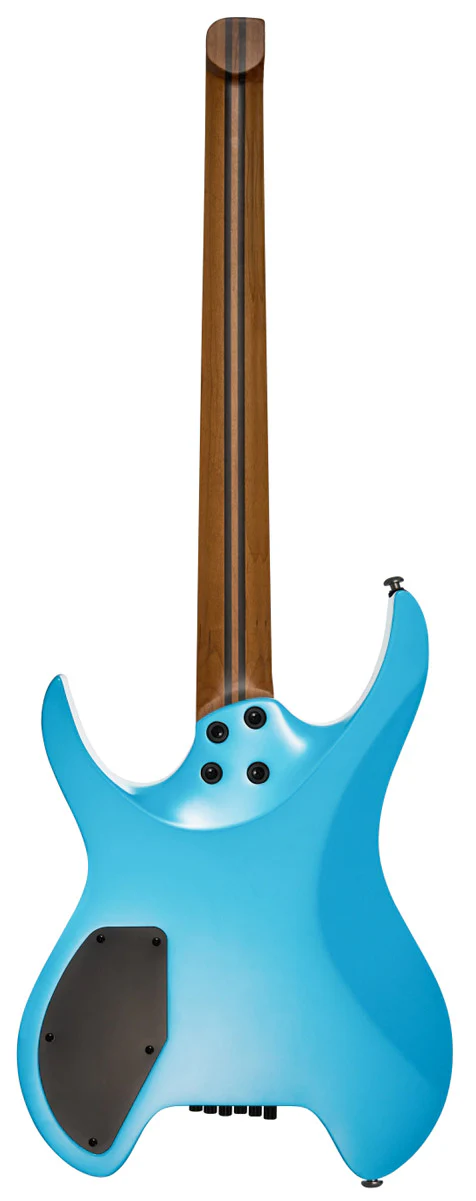 MOOER MHL100 BB GUITARRA ELECTRICA BLUE BURST - Image 2