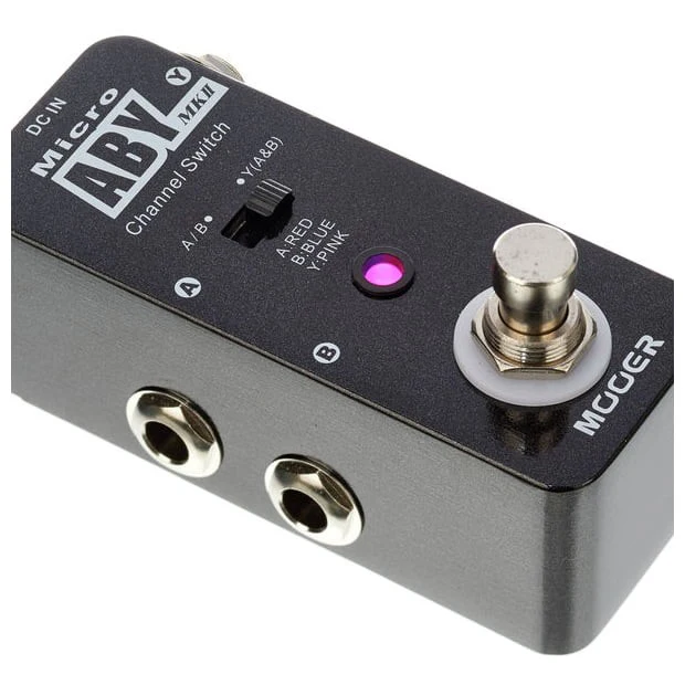 MOOER MICRO ABY MKII PEDAL SELECTOR CANAL - Image 5