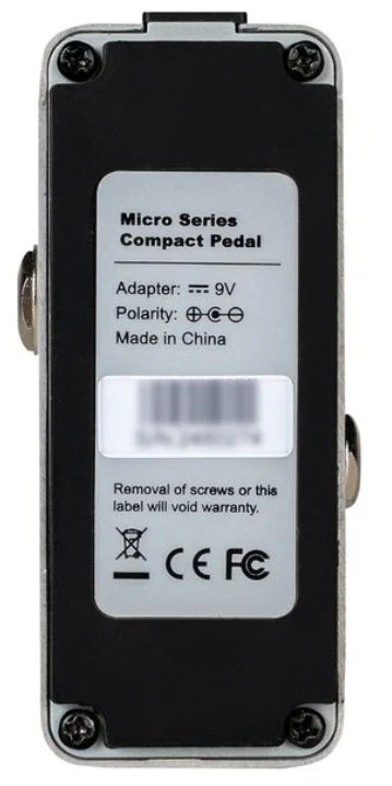 MOOER MICRO LOOPER II PEDAL - Image 8