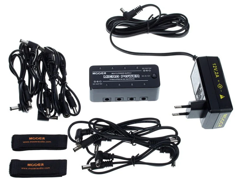 MOOER MICRO POWER FUENTE DE ALIMENTACION - Image 6