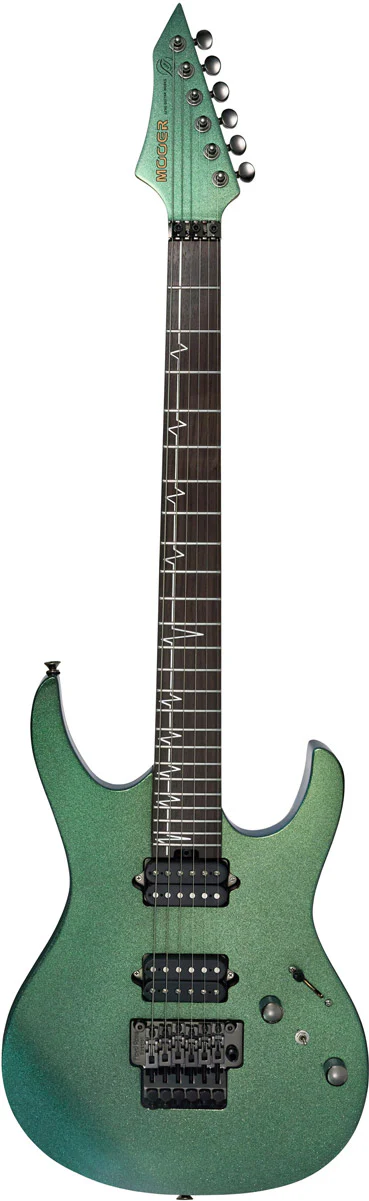 MOOER MMT100 FR AG GUITARRA ELECTRICA AURORA GREEN