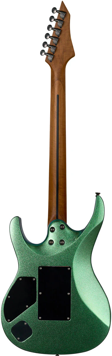 MOOER MMT100 FR AG GUITARRA ELECTRICA AURORA GREEN - Image 2
