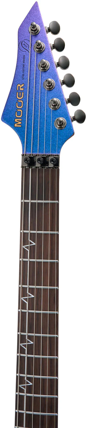 MOOER MMT100 FR AP GUITARRA ELECTRICA AURORA PURPLE - Image 4