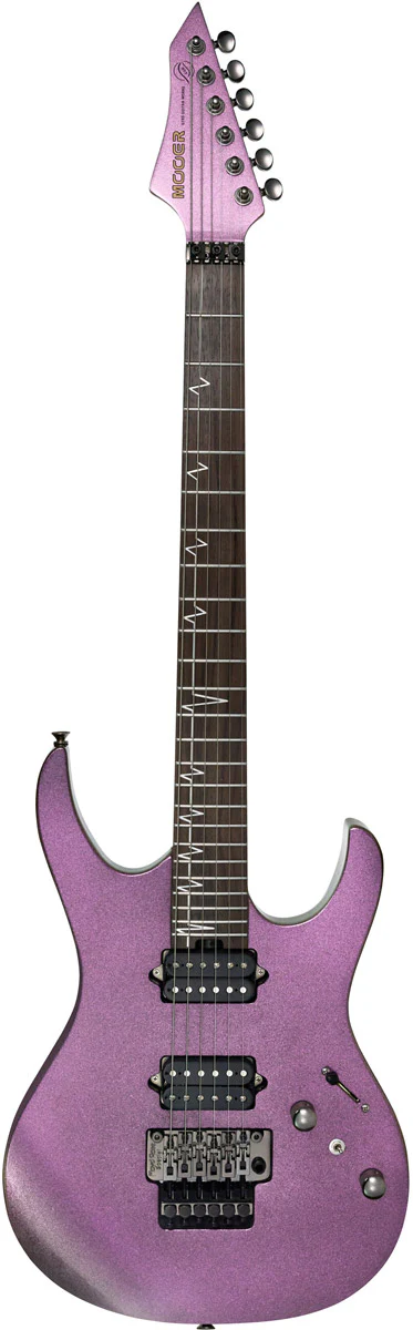 MOOER MMT100 FR AU GUITARRA ELECTRICA AURORA PINK