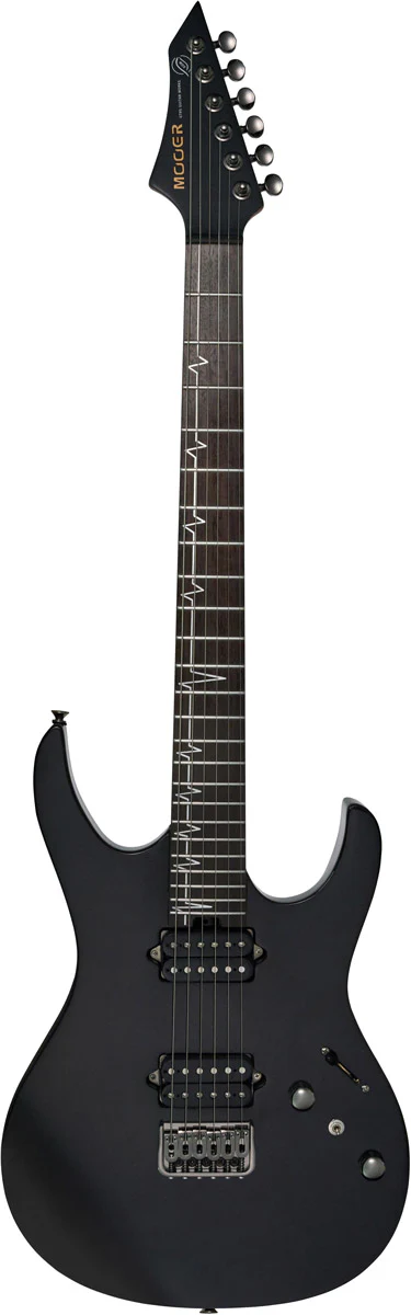 MOOER MMT100 PB GUITARRA ELECTRICA PEARL BLACK