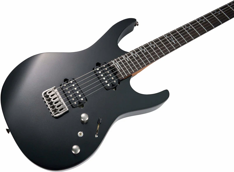 MOOER MMT100 PB GUITARRA ELECTRICA PEARL BLACK - Image 3