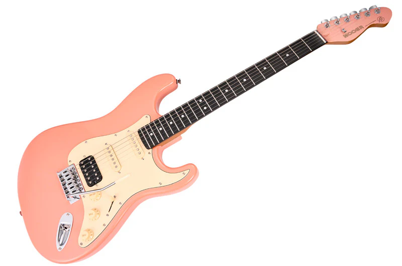 MOOER MSC10 ELITE FL GUITARRA ELECTRICA FLAMINGO - Image 3