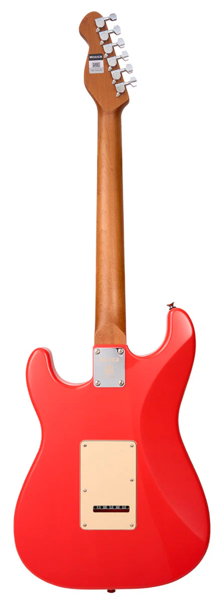 MOOER MSC10 ELITE FR GUITARRA ELECTRICA FIESTA RED - Image 2
