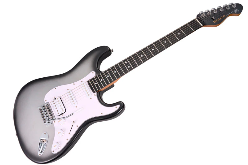 MOOER MSC10 ELITE IS GUITARRA ELECTRICA IRON SILVER - Image 3