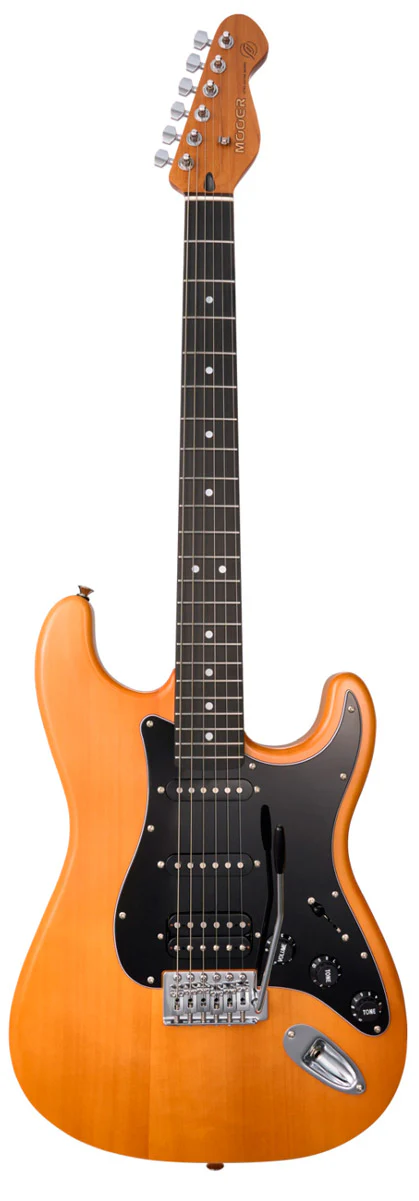 MOOER MSC10 ELITE NG GUITARRA ELECTRICA NATURAL GLOSSY