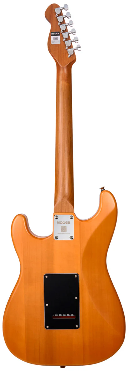 MOOER MSC10 ELITE NG GUITARRA ELECTRICA NATURAL GLOSSY - Image 2