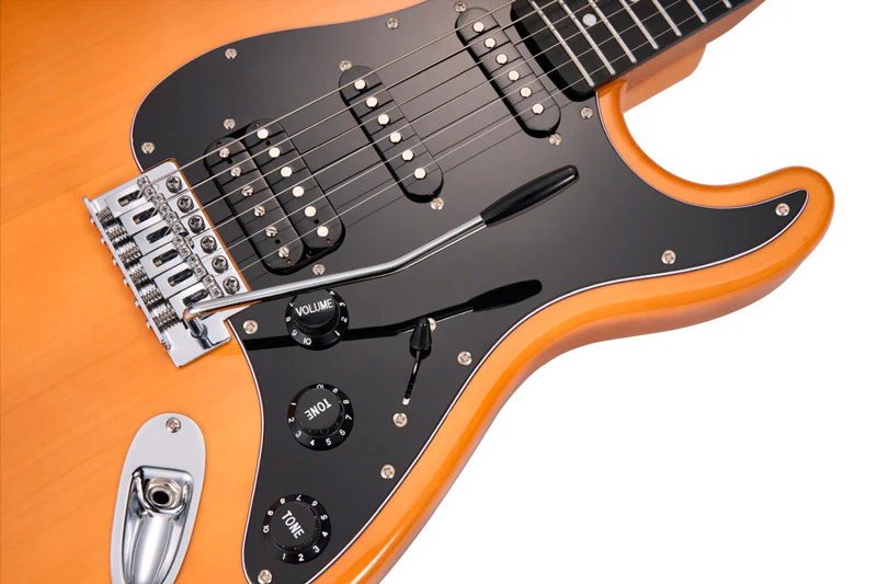 MOOER MSC10 ELITE NG GUITARRA ELECTRICA NATURAL GLOSSY - Image 4