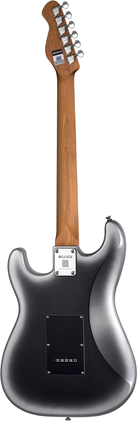 MOOER MSC10 PRO DS GUITARRA ELECTRICA DARK SILVER - Image 2