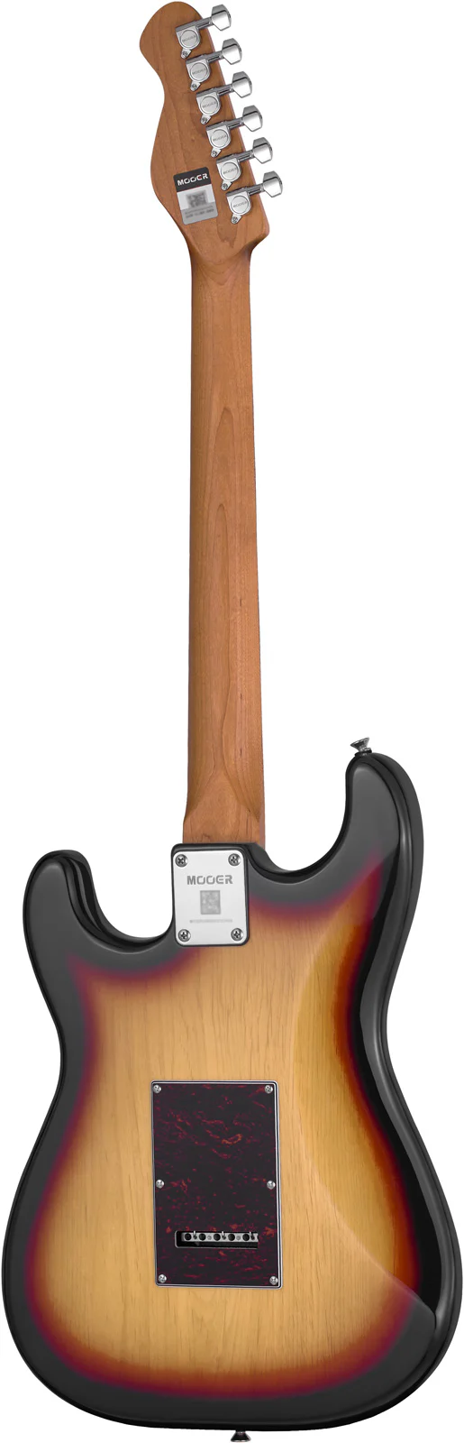 MOOER MSC10 PRO SB GUITARRA ELECTRICA SUNBURST - Image 2